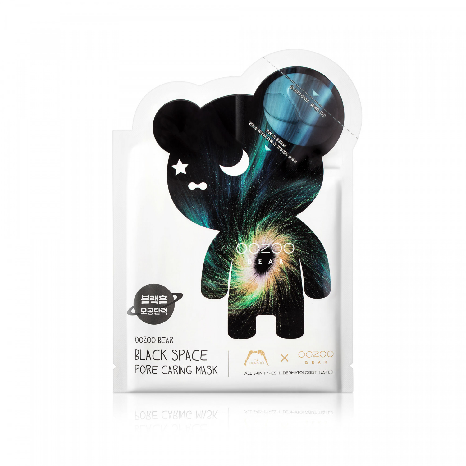 The OOZOO Bear black space pore caring mask - интернет-магазин профессиональной косметики Spadream, изображение 28908