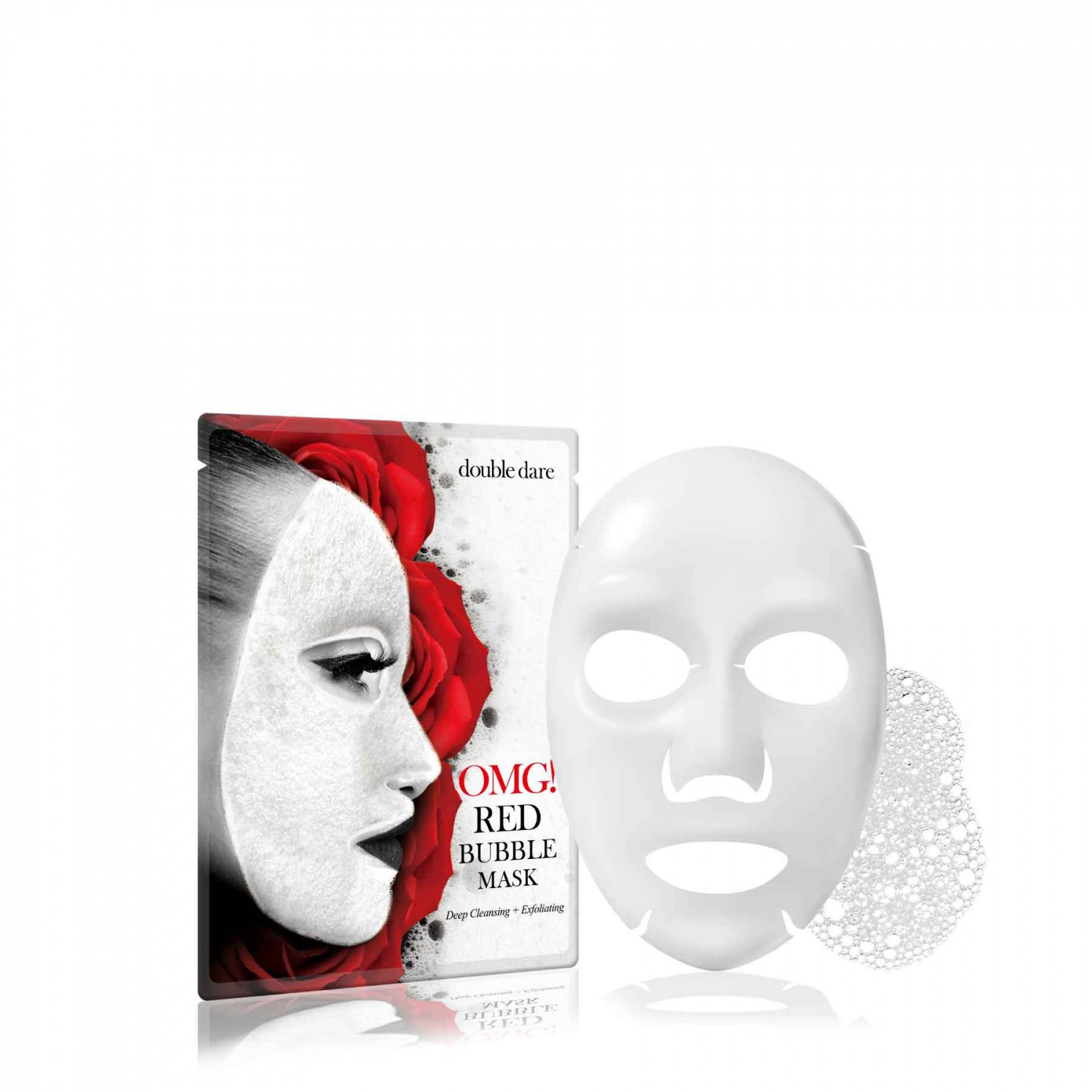 Double Dare OMG! Double Dare OMG! Red Bubble Mask - интернет-магазин профессиональной косметики Spadream, изображение 29898