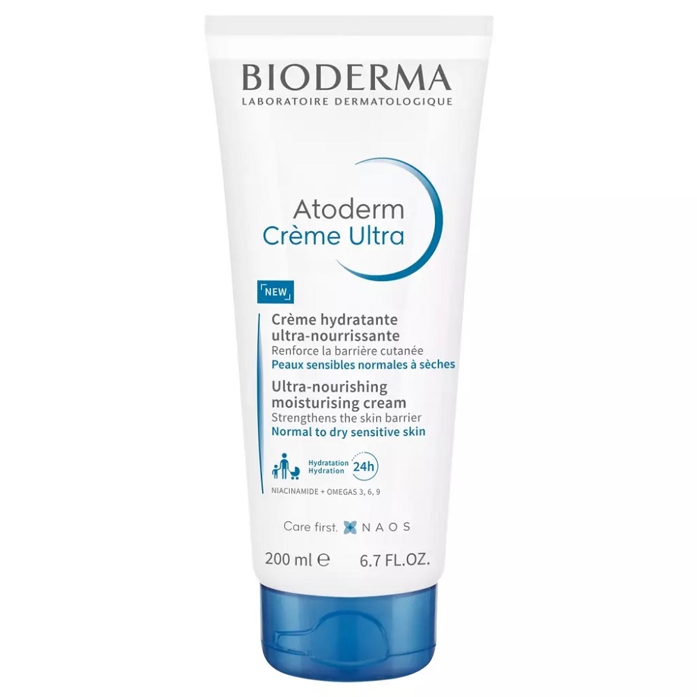 Bioderma Atoderm Crème Ultra 200ml - интернет-магазин профессиональной косметики Spadream, изображение 56830