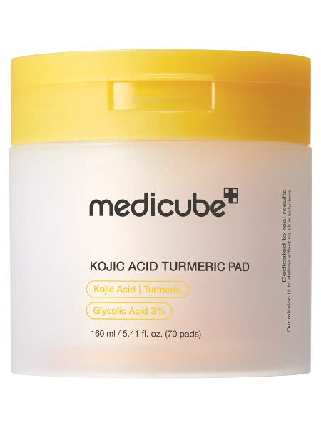 Medicube Kojic Acid Turmeric Pad 70p