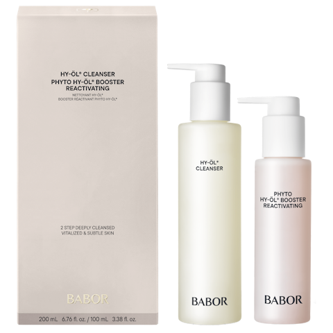 BABOR HY-ÖL Cleanser & Phyto Reactivating Set 200/100ml - интернет-магазин профессиональной косметики Spadream, изображение 70161