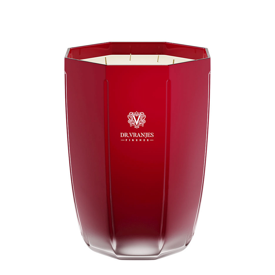 Dr. Vranjes Firenze Aromatic Candle Rosso Nobile Red Tourmaline 3000g - интернет-магазин профессиональной косметики Spadream, изображение 65948