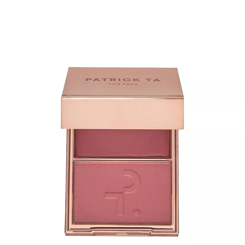 Patrick Ta Major Headlines Double-Take Crème & Powder Blush She Goes To The Gym 10.5g - интернет-магазин профессиональной косметики Spadream, изображение 62615