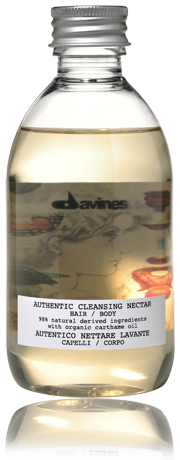 Davines Authentic Cleansing Nectar 280ml - интернет-магазин профессиональной косметики Spadream, изображение 18316