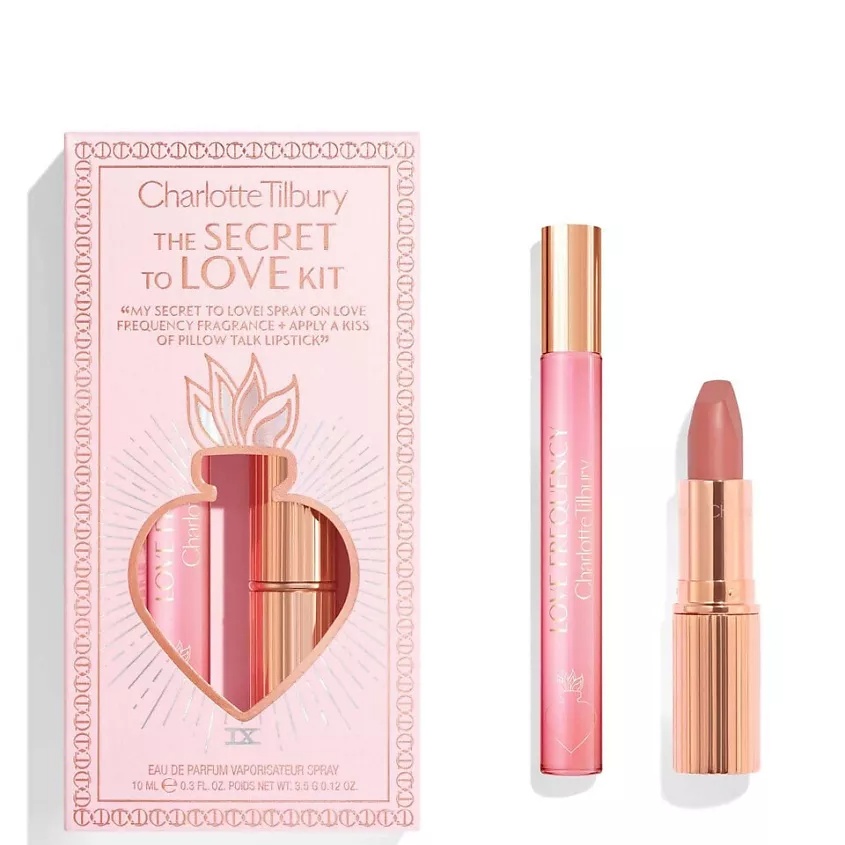 Charlotte Tilbury The Secret To Love Kit Limited Edition Fragrance