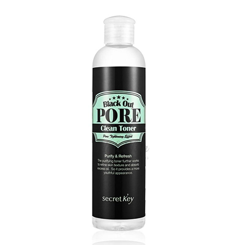 

Secret Key Black Out Pore Clean Tone 250ml