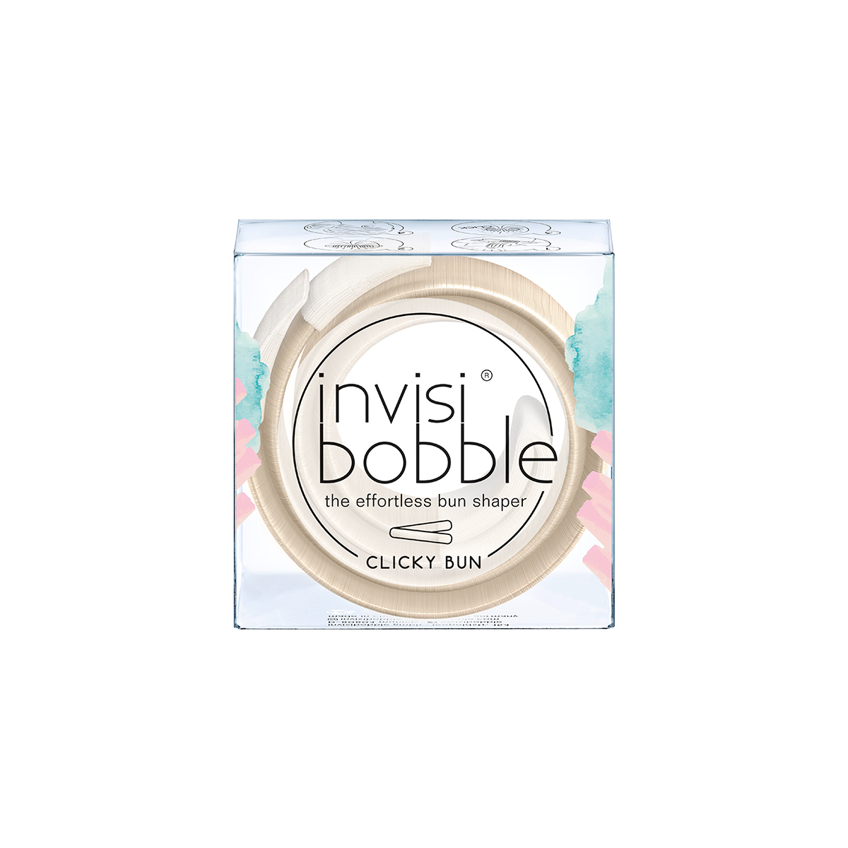 

invisibobble CLICKY BUN To Be Or Nude To Be