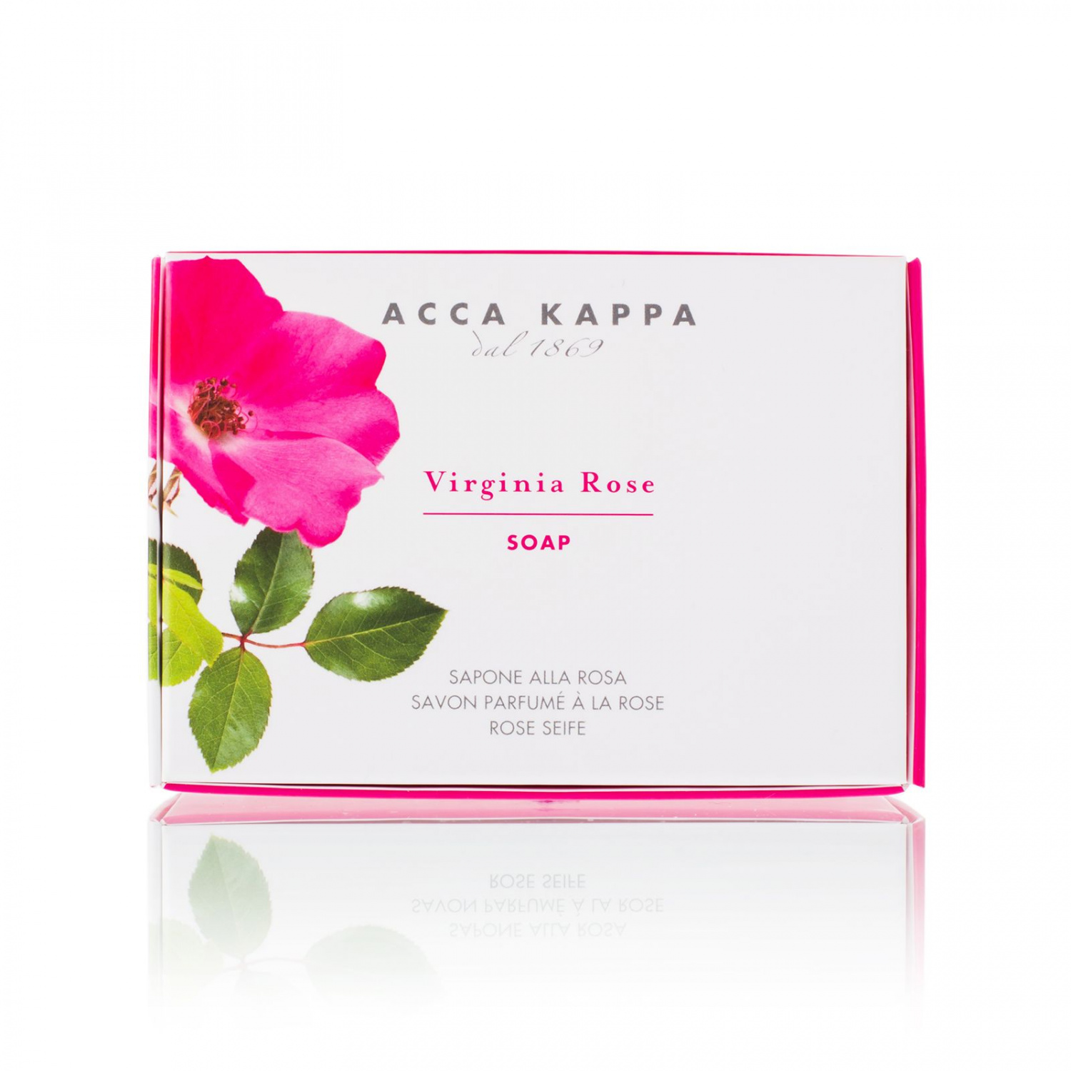 Acca Kappa Virginia Rose Soap 150g - интернет-магазин профессиональной косметики Spadream, изображение 38841