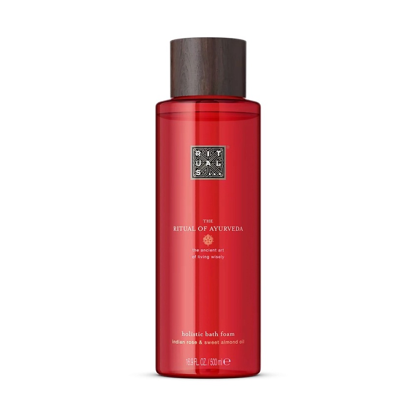 Rituals The Ritual of Ayurveda Holistic Bath Foam 500ml - интернет-магазин профессиональной косметики Spadream, изображение 61109