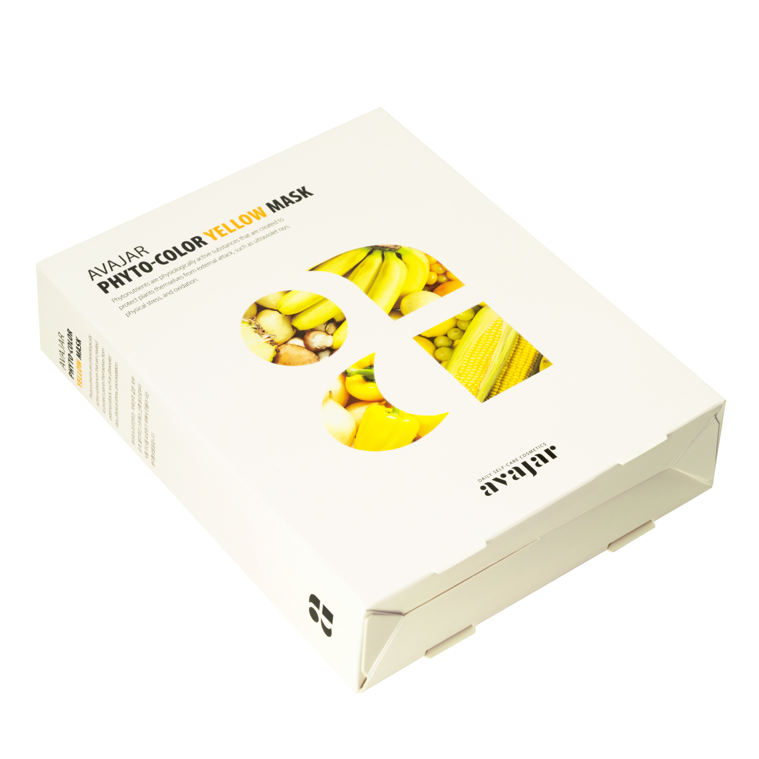 

Avajar Phyto-Color Yellow Mask