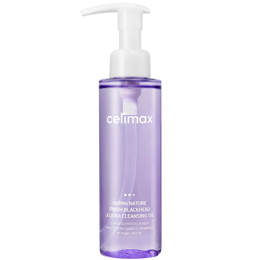 Celimax Derma Nature Fresh Blackhead Jojoba Cleansing Oil 150ml Outlet - интернет-магазин профессиональной косметики Spadream, изображение 71632