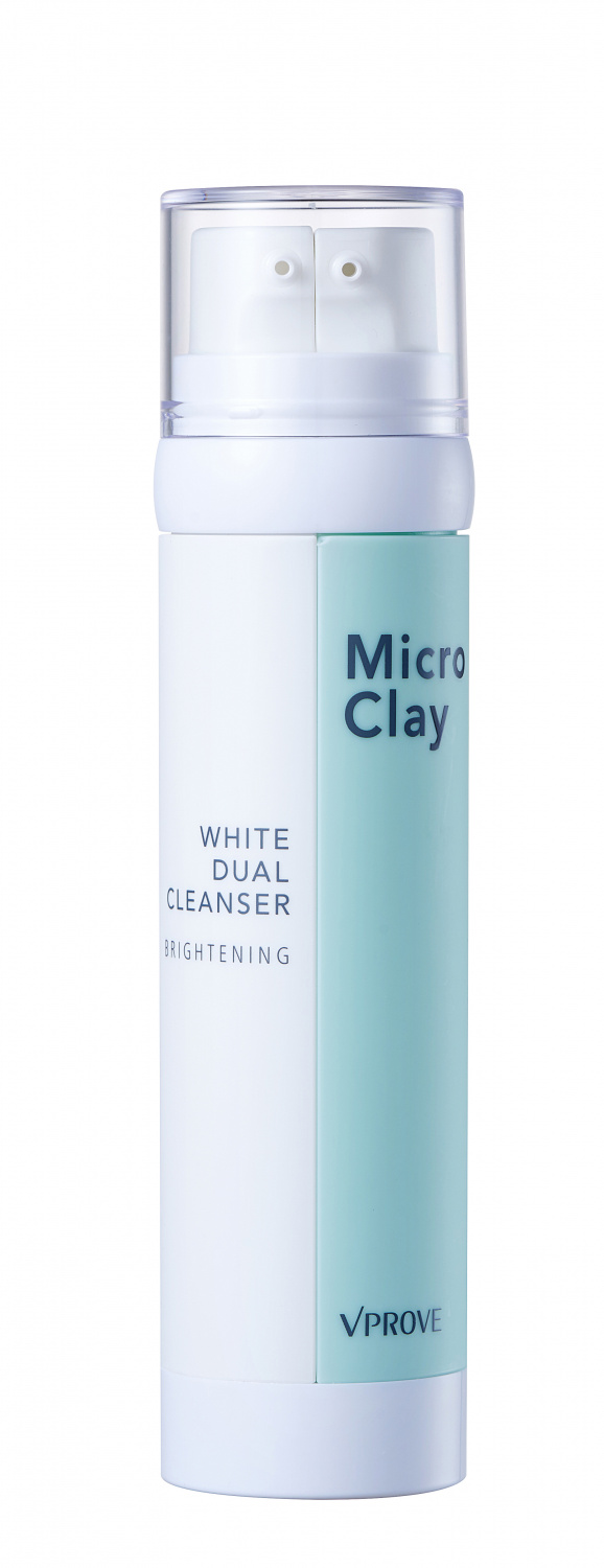 

Vprove Micro Clay White Dual Cleanser Brightening 100ml