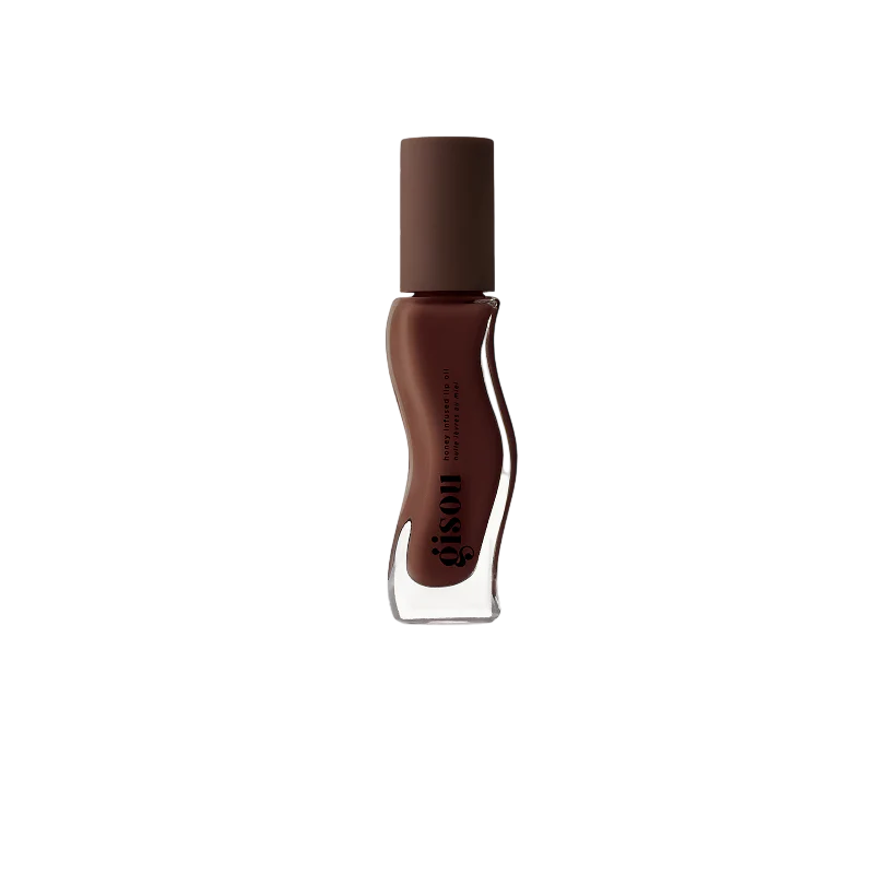 Gisou Honey Infused Lip Oil Milky Mocha 8ml