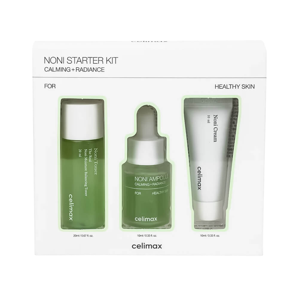 Celimax The Real Noni Starter Kit 3x20/10/10ml - интернет-магазин профессиональной косметики Spadream, изображение 65511