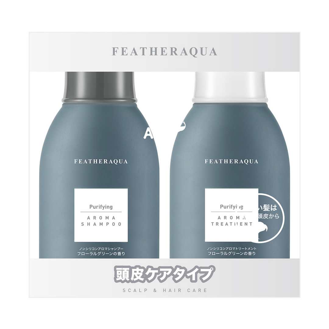 Featheraqua Purifying J1/C1 Kit 80/80ml - интернет-магазин профессиональной косметики Spadream, изображение 41781