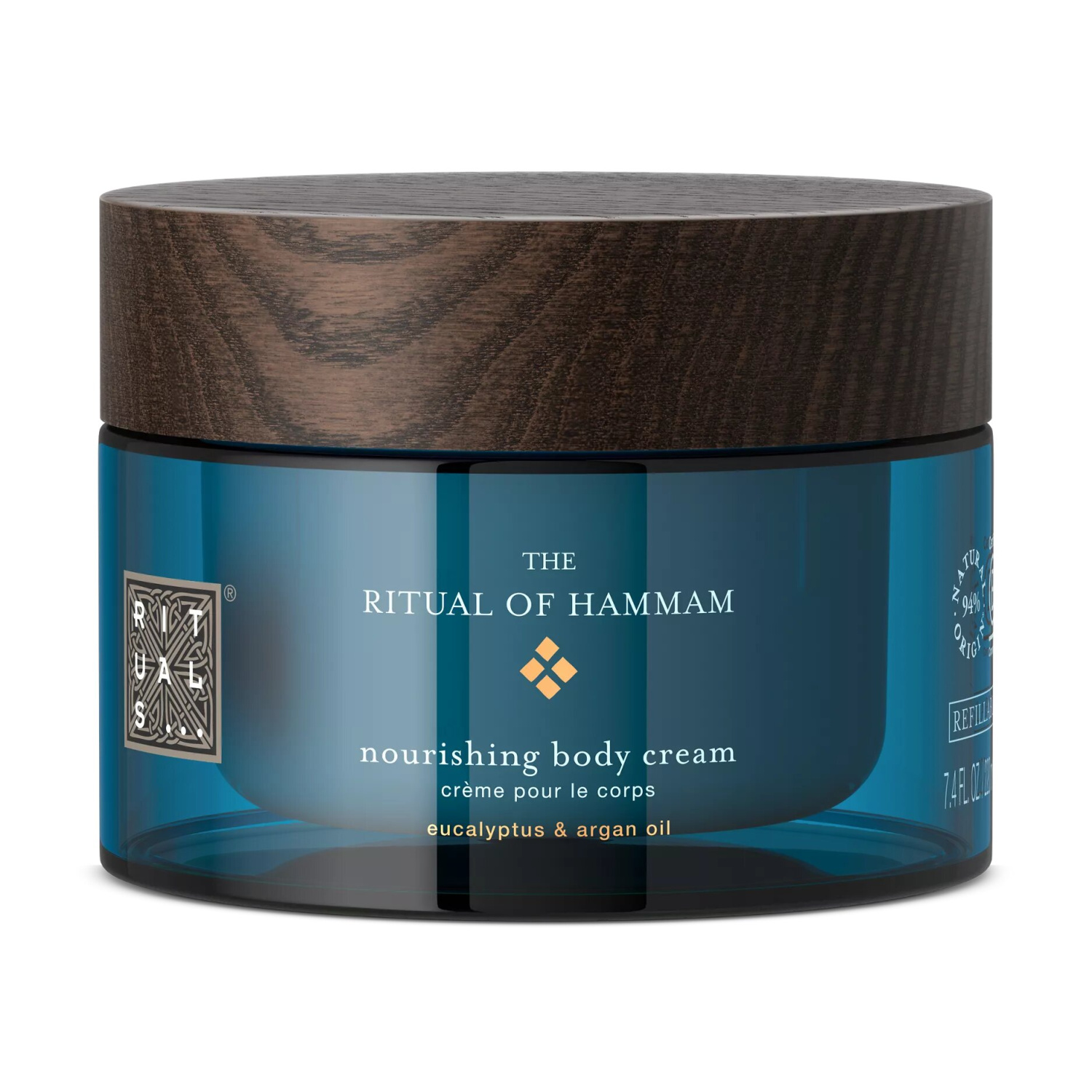 Rituals The Ritual of Hammam Nourishing Body Cream 220ml - интернет-магазин профессиональной косметики Spadream, изображение 60494