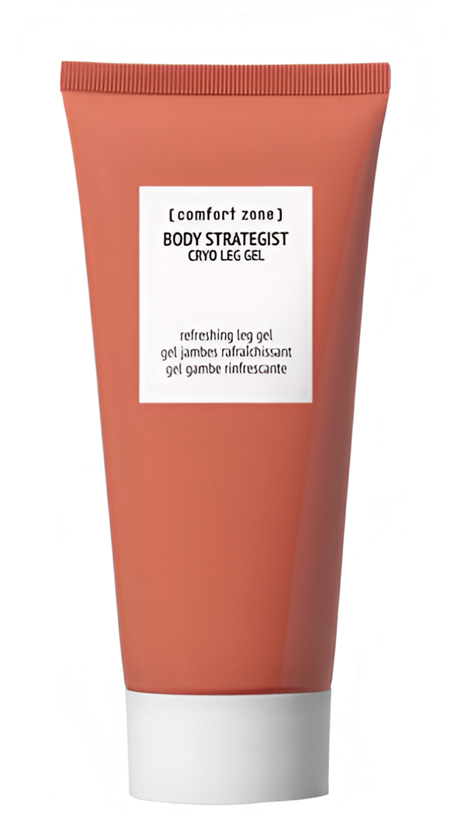 Comfort Zone Body Strategist Cryo Leg Gel 200ml - интернет-магазин профессиональной косметики Spadream, изображение 72757
