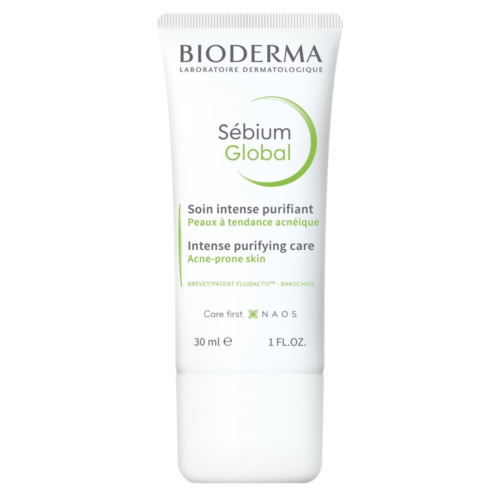 Bioderma Sebium Global Cream 30ml - интернет-магазин профессиональной косметики Spadream, изображение 56642