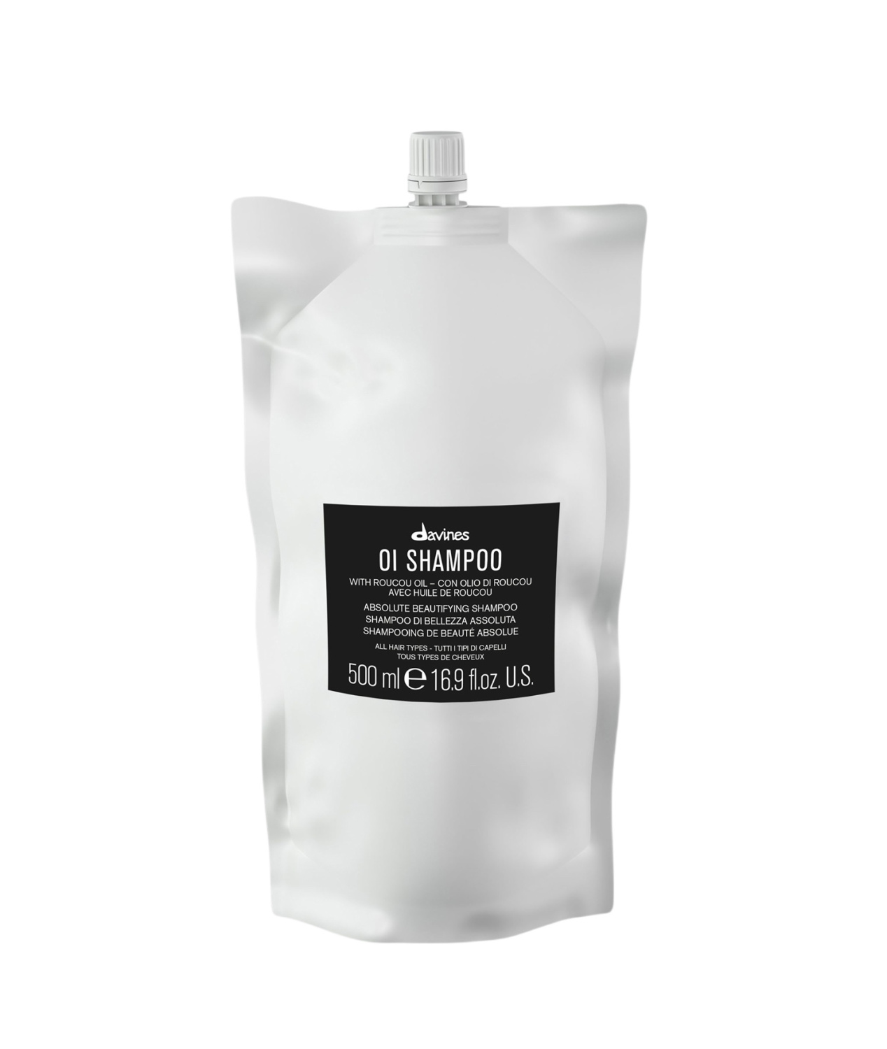 Davines OI Shampoo 500ml Outlet - интернет-магазин профессиональной косметики Spadream, изображение 71042