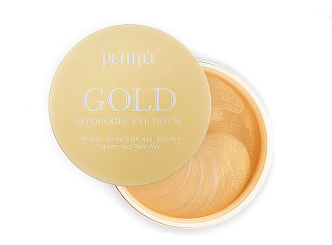 Petitfee Gold Hydrogel Eye Patch - интернет-магазин профессиональной косметики Spadream, изображение 24957