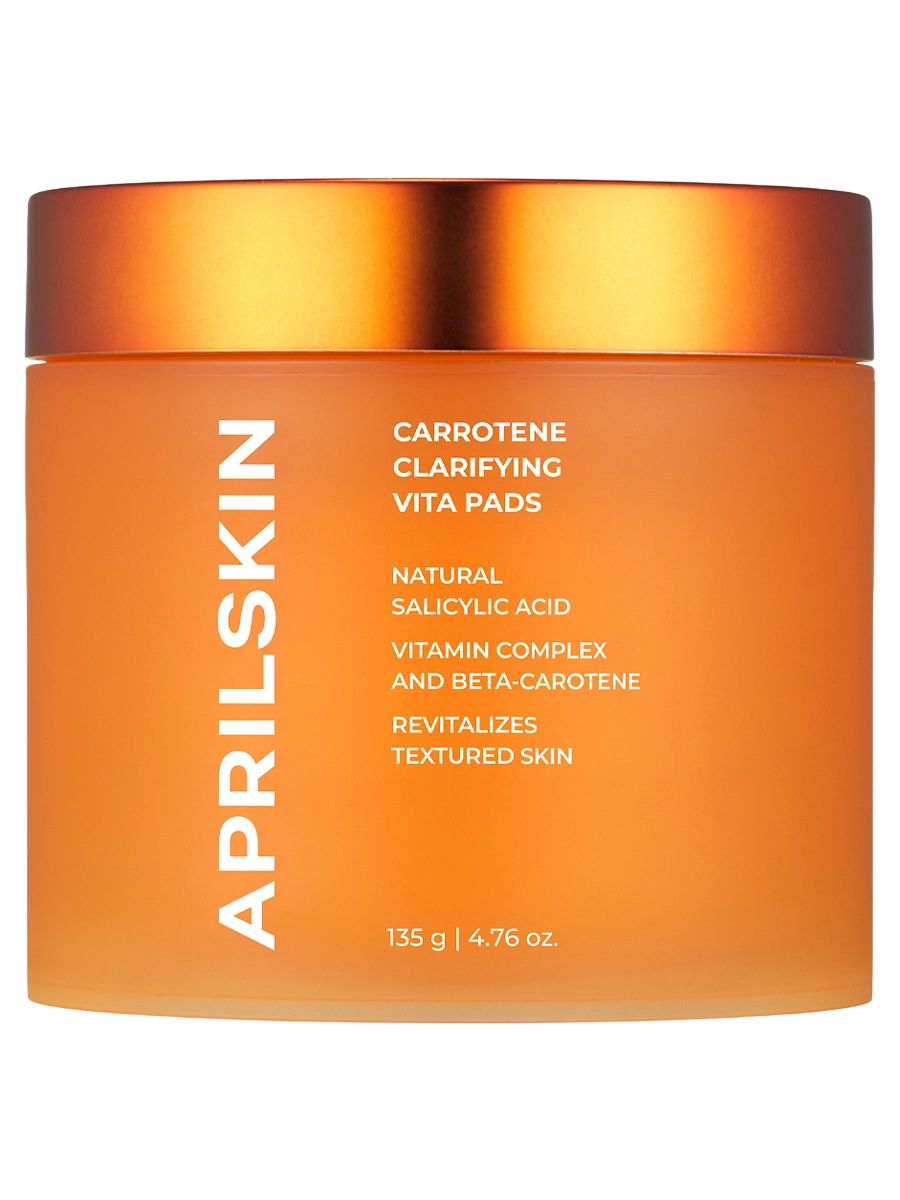APRILSKIN Carrotene Clarifying Vita Pads 60p