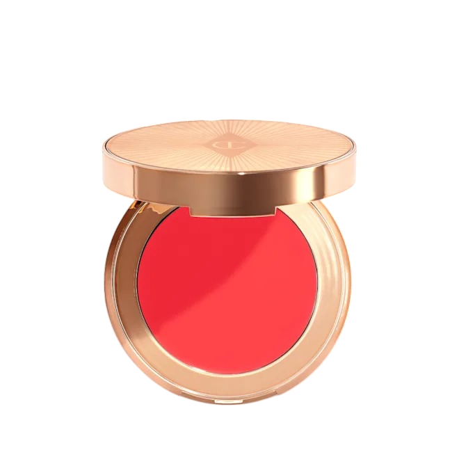 Charlotte Tilbury Beautiful Skin Island Glow Lip & Cheek Glow Sun-Blushed Glow 2.5g - интернет-магазин профессиональной косметики Spadream, изображение 61390