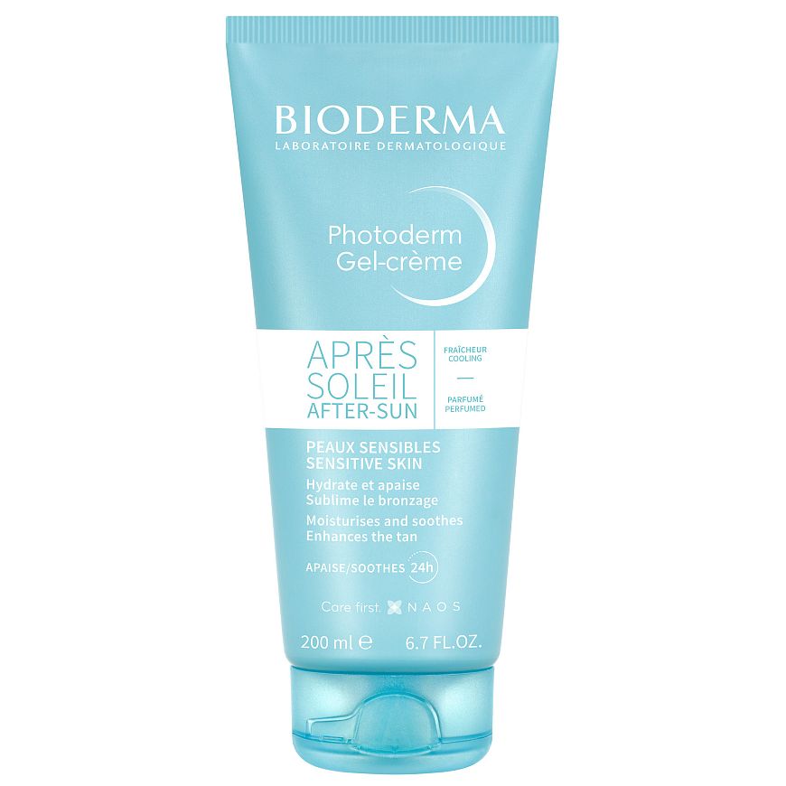 Bioderma Photoderm Gel-Creme After-Sun 200ml - интернет-магазин профессиональной косметики Spadream, изображение 56908