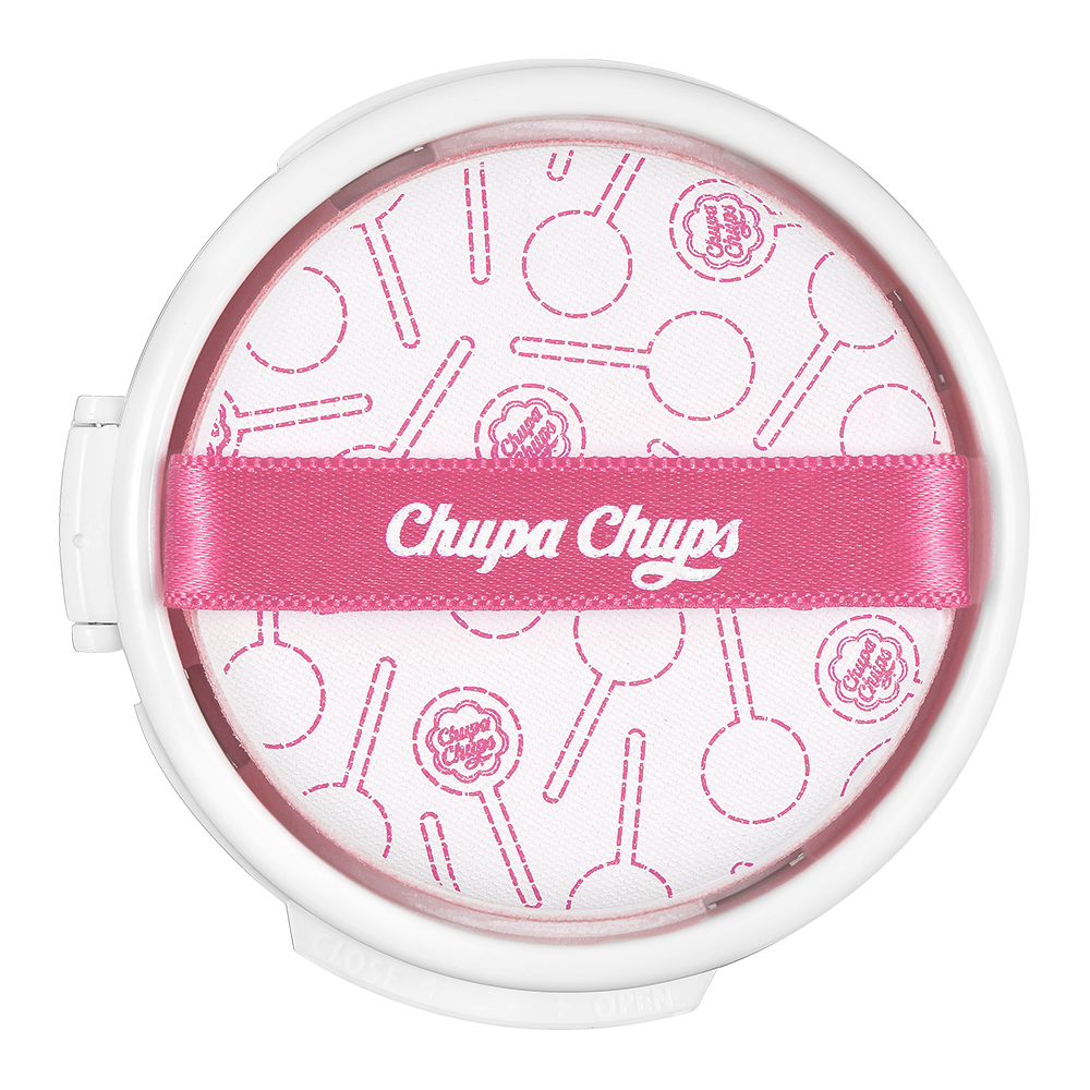 Chupa Chups Candy Glow Cushion SPF 50+ PA++++ Shell Refill 14g - интернет-магазин профессиональной косметики Spadream, изображение 40664