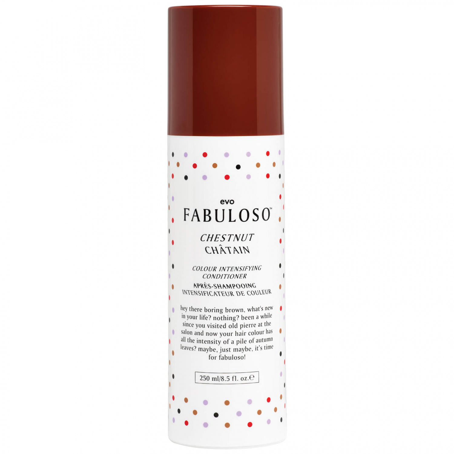 

Evo Fabuloso Colour Intensifying Conditioner Chestnut 250ml