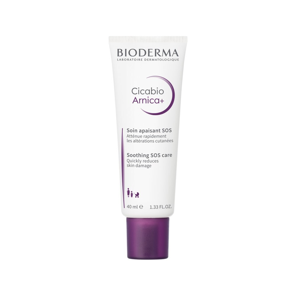 Bioderma Cicabio Arnica+ 40ml - интернет-магазин профессиональной косметики Spadream, изображение 56499