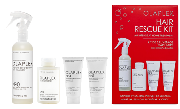 Olaplex Pro Holiday Kit 2021 "Hair Rescue Kit" - интернет-магазин профессиональной косметики Spadream, изображение 37862
