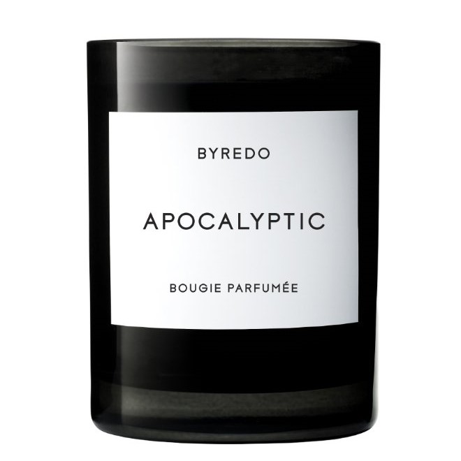 Byredo Apocalyptic Fragranced Candle 240g - интернет-магазин профессиональной косметики Spadream, изображение 55384