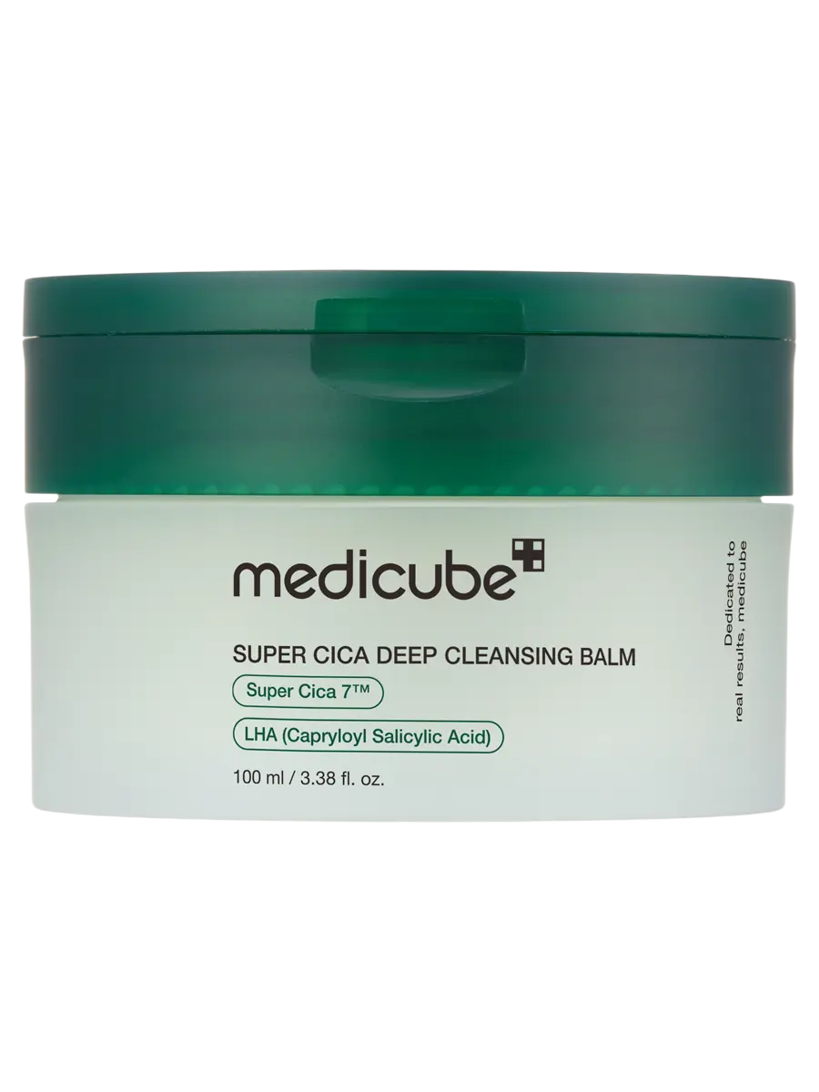 Medicube Super Cica Deep Cleansing Balm 100ml - интернет-магазин профессиональной косметики Spadream, изображение 72154