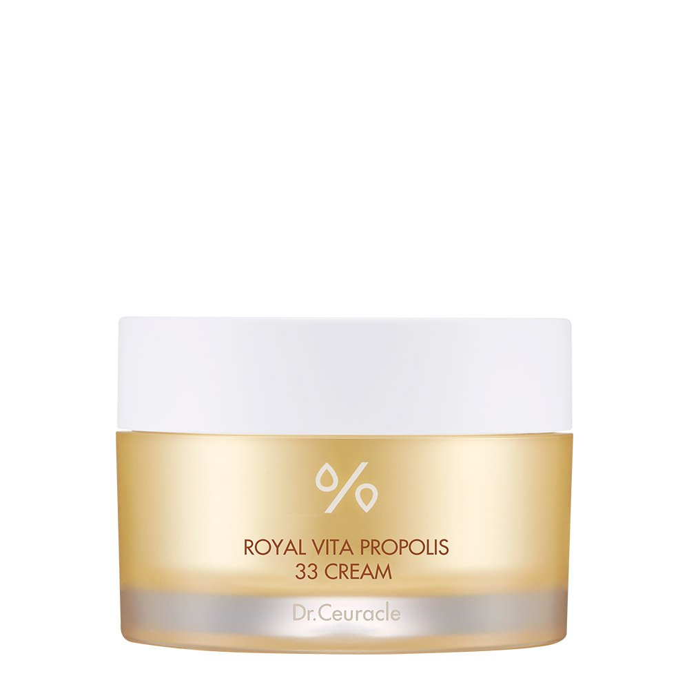 Dr. Ceuracle Royal Vita Propolis 33 Cream 50ml - интернет-магазин профессиональной косметики Spadream, изображение 56396