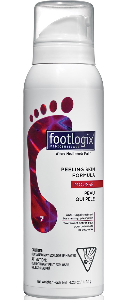 

Footlogix Peeling Skin Formula with Dermal Infusion Technology® 119 g.