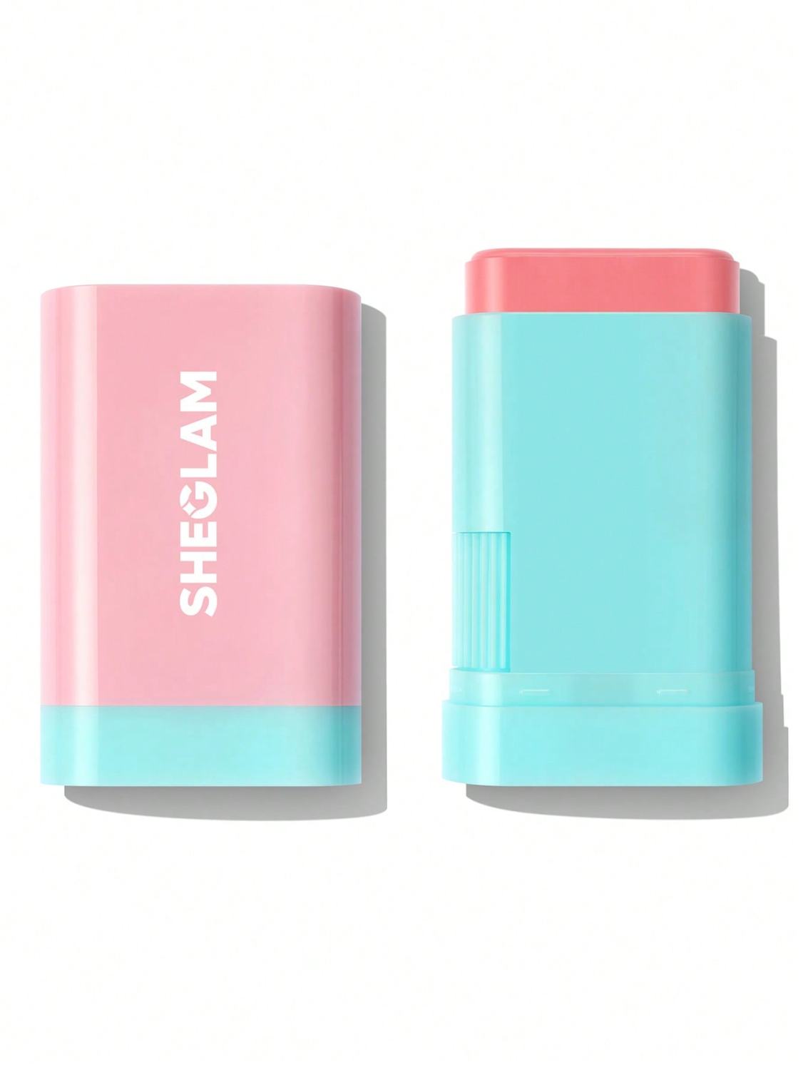 Sheglam Glass Glow Blush Pink Lemonade 15g - интернет-магазин профессиональной косметики Spadream, изображение 67194