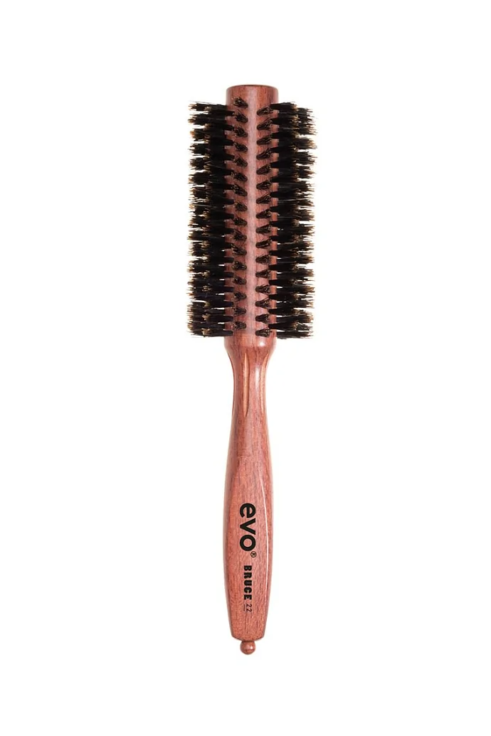Evo Bruce 22 Natural Bristle Radial Brush - интернет-магазин профессиональной косметики Spadream, изображение 46465