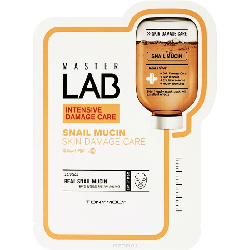 

Tony Moly Master Lab Snail Mucin Mask