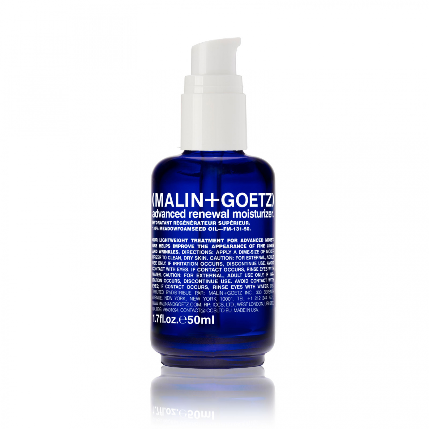 MALIN+GOETZ advanced renewal moisturizer 50ml - интернет-магазин профессиональной косметики Spadream, изображение 32427