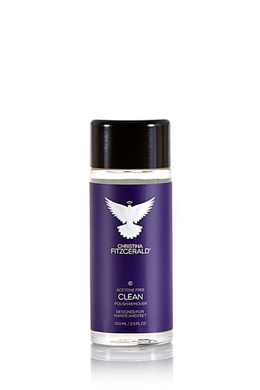 

Christina Fitzgerald Clean Polish Remover 100ml
