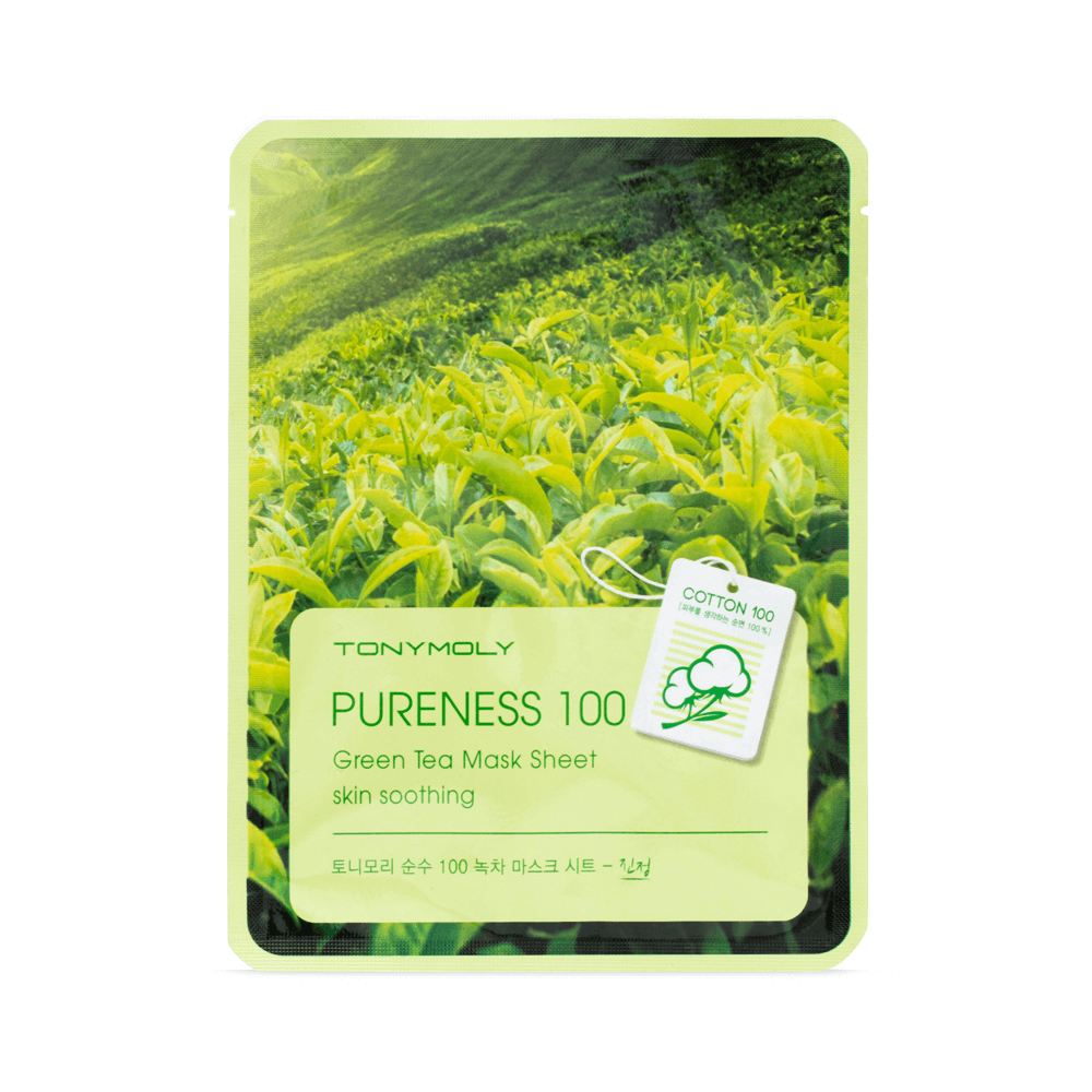 

Tony Moly Pureness 100 Green Tea Mask Sheet