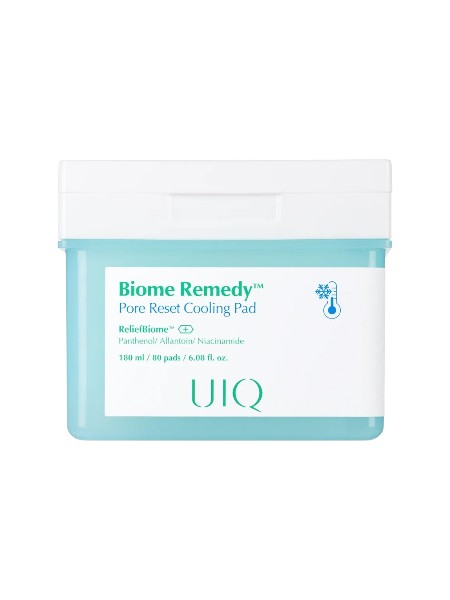 UIQ Biome Remedy Pore Reset Cooling Pad 80p - интернет-магазин профессиональной косметики Spadream, изображение 66910