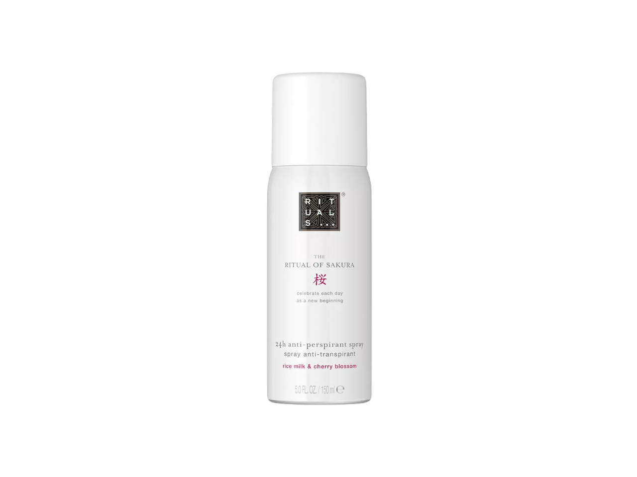 Rituals The Ritual of Sakura Anti-Perspirant Spray 150ml - интернет-магазин профессиональной косметики Spadream, изображение 61106