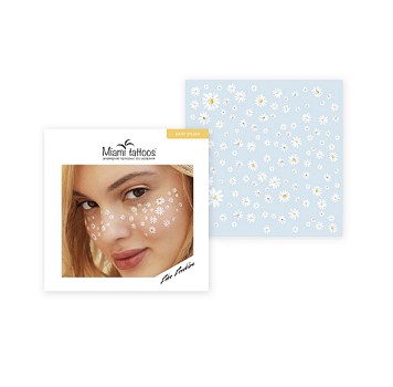 

Переводные тату-веснушки Miami Tattoos "Daisy Splash"