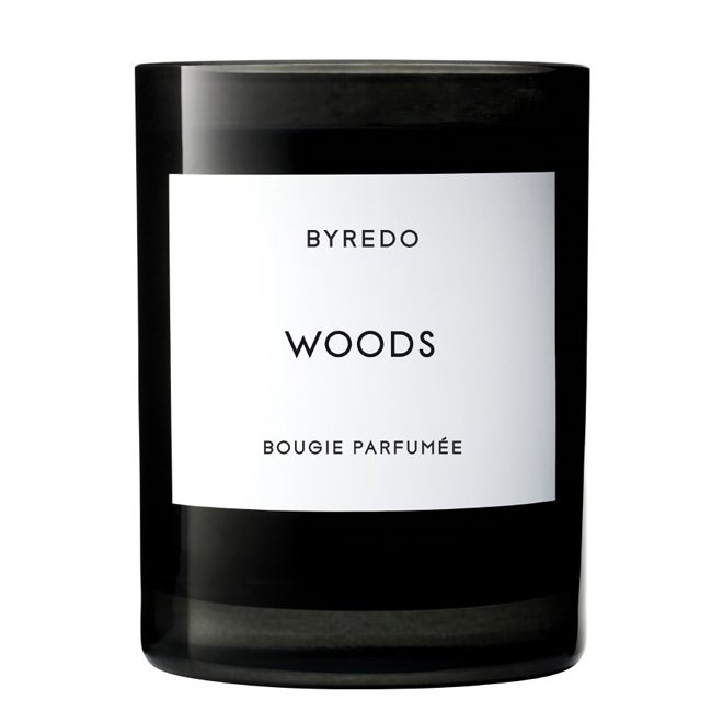 Byredo Woods Fragranced Candle 240g - интернет-магазин профессиональной косметики Spadream, изображение 56235