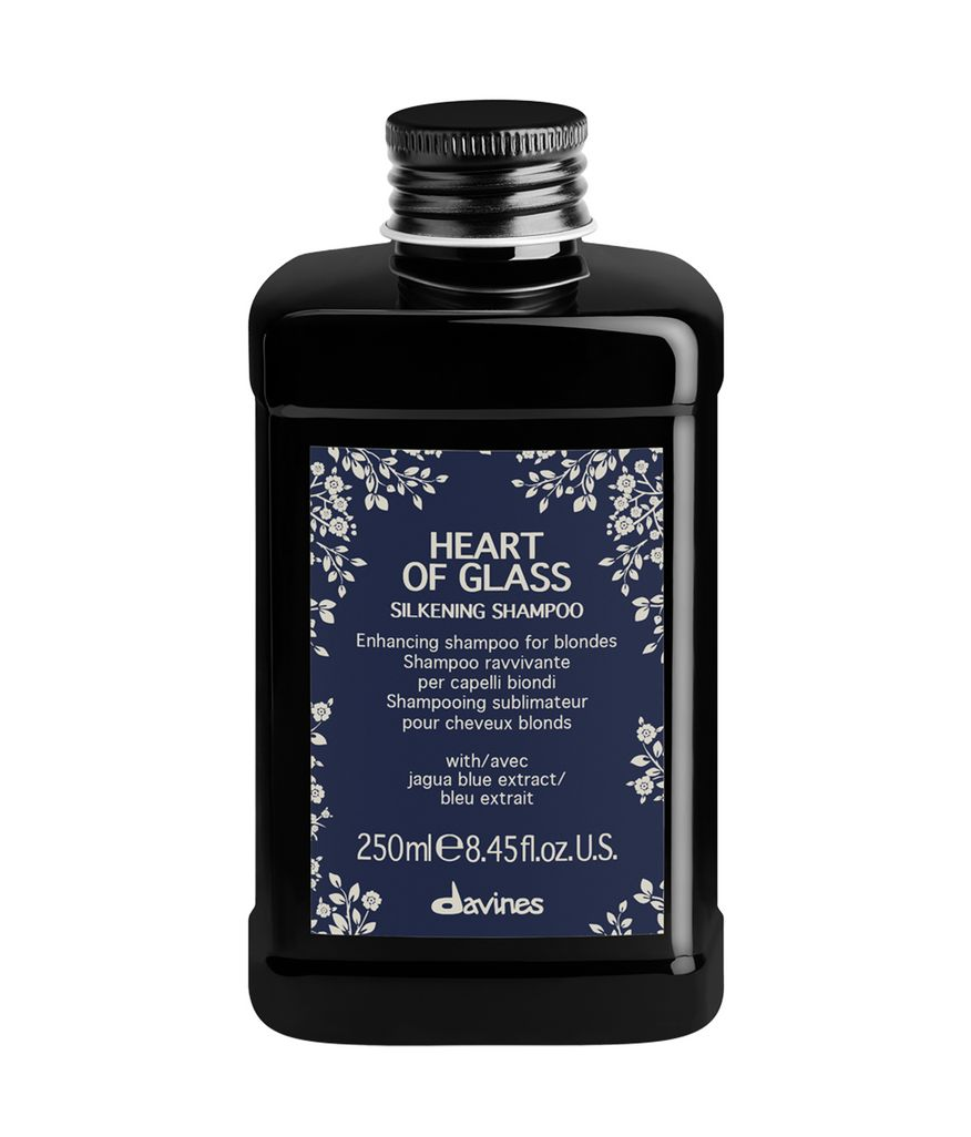 Davines Heart of Glass Silkening Shampoo 250ml - интернет-магазин профессиональной косметики Spadream, изображение 36794