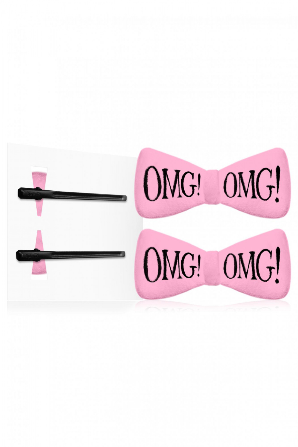 Double Dare OMG! Hair Up Bow Pin Light Pink - интернет-магазин профессиональной косметики Spadream, изображение 40780