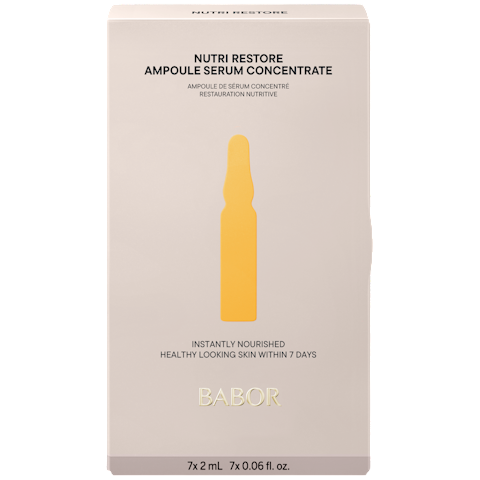 BABOR Nutri Restore Ampoule Serum Concentrate 7x2ml