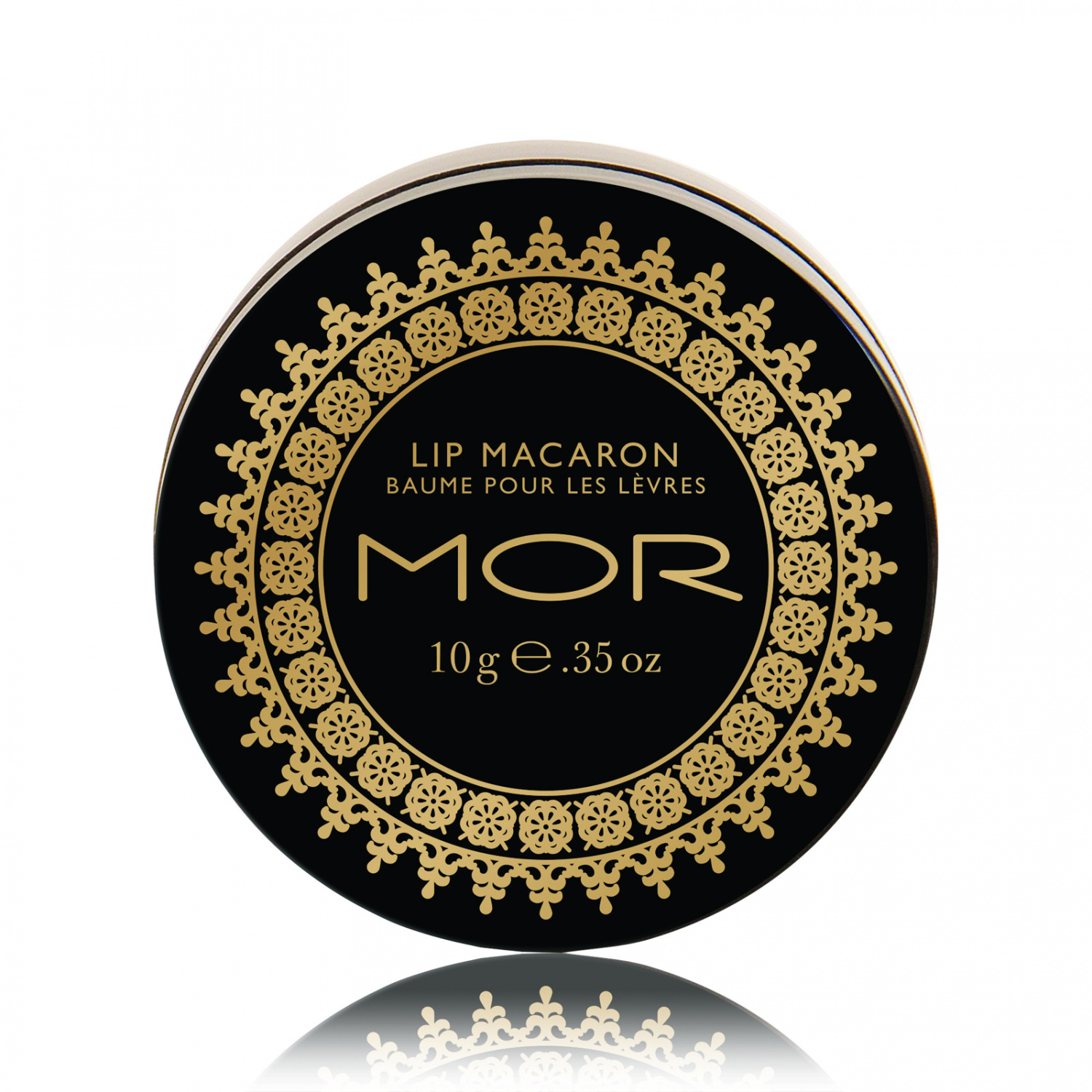 MOR Lip Macaron Cassia Noir 10g - интернет-магазин профессиональной косметики Spadream, изображение 29477