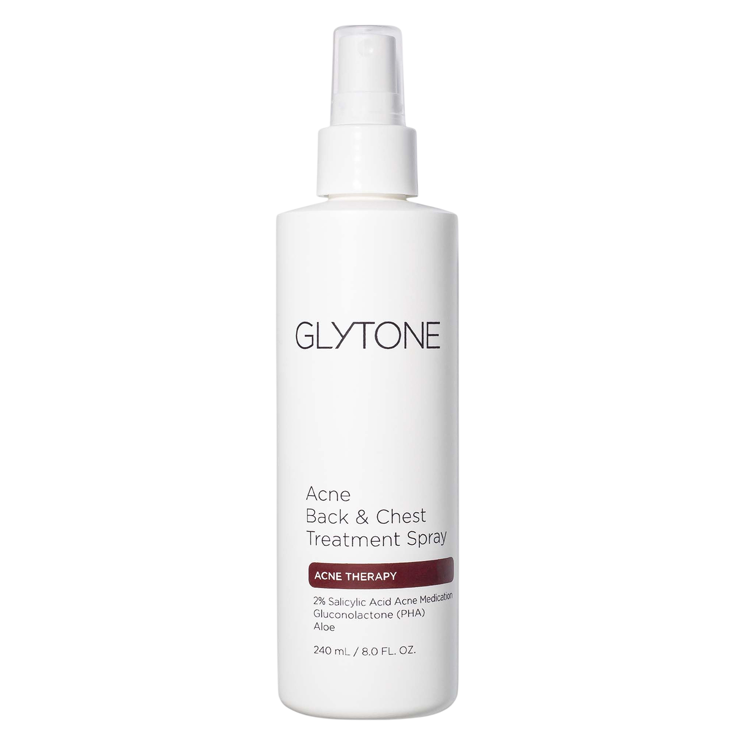GLYTONE Acne Back & Chest Treatment Spray 240ml
